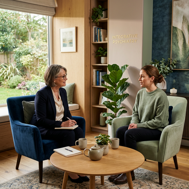Anxiety Consultation
