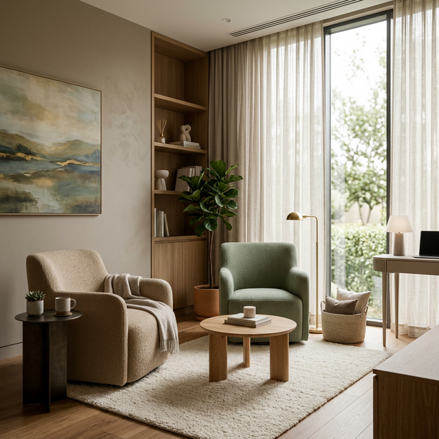 Serene Clinical Environment