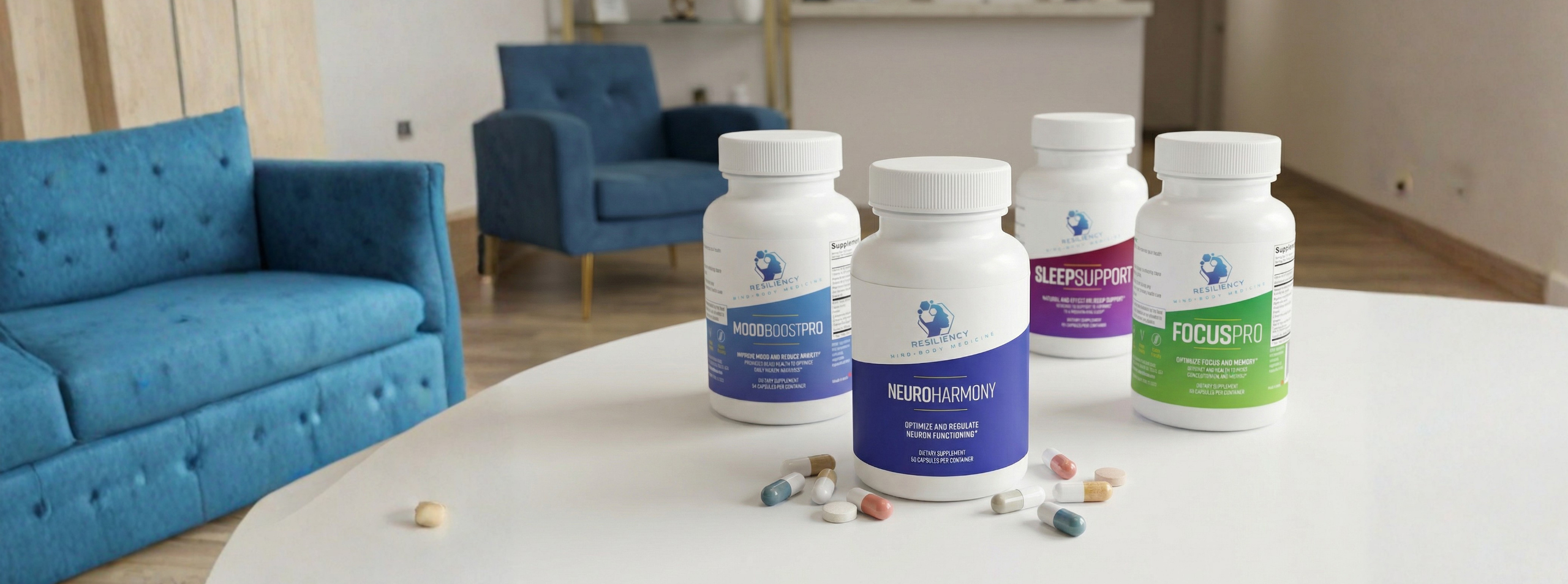 Supplements & Nutraceuticals