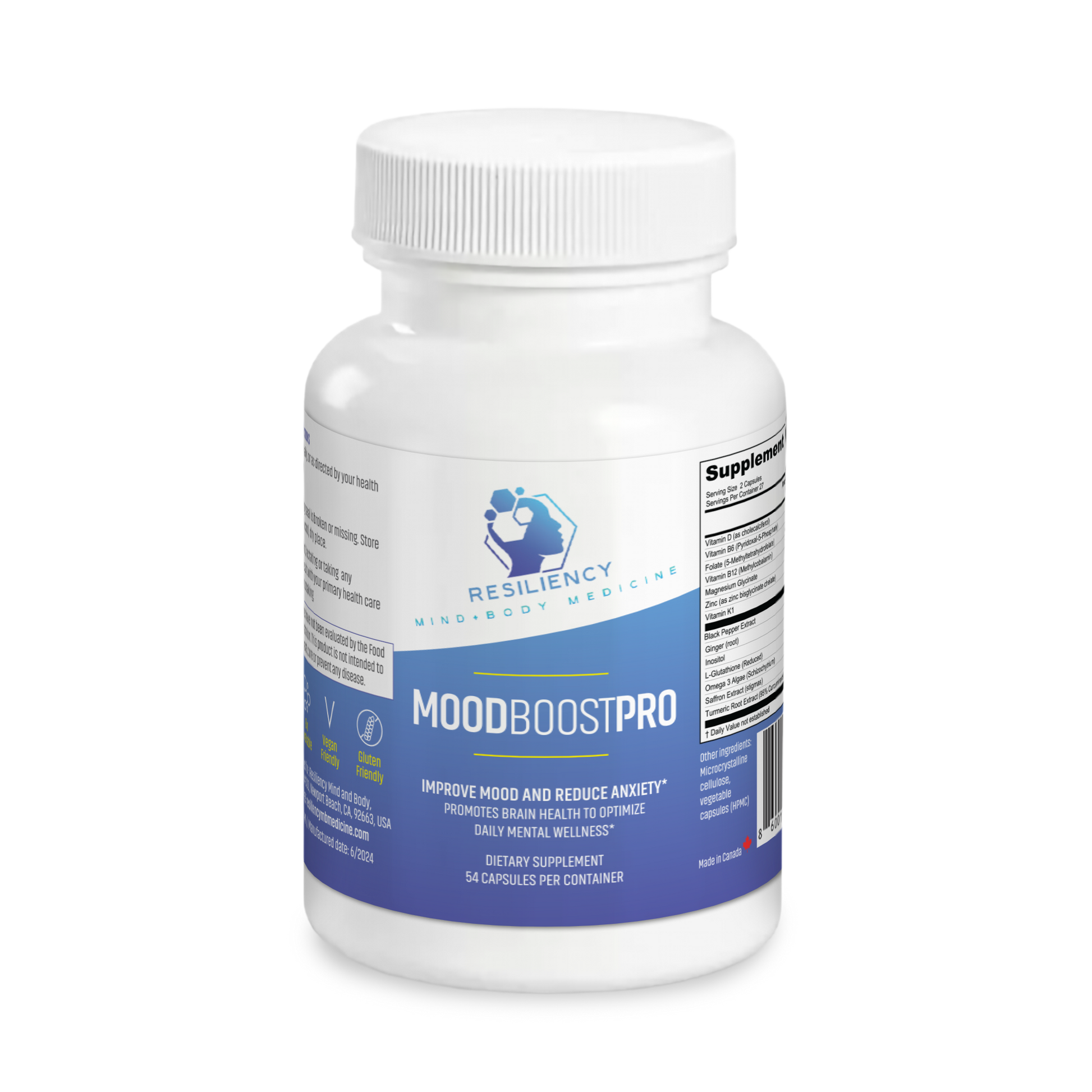 Mood Boost Pro Supplement