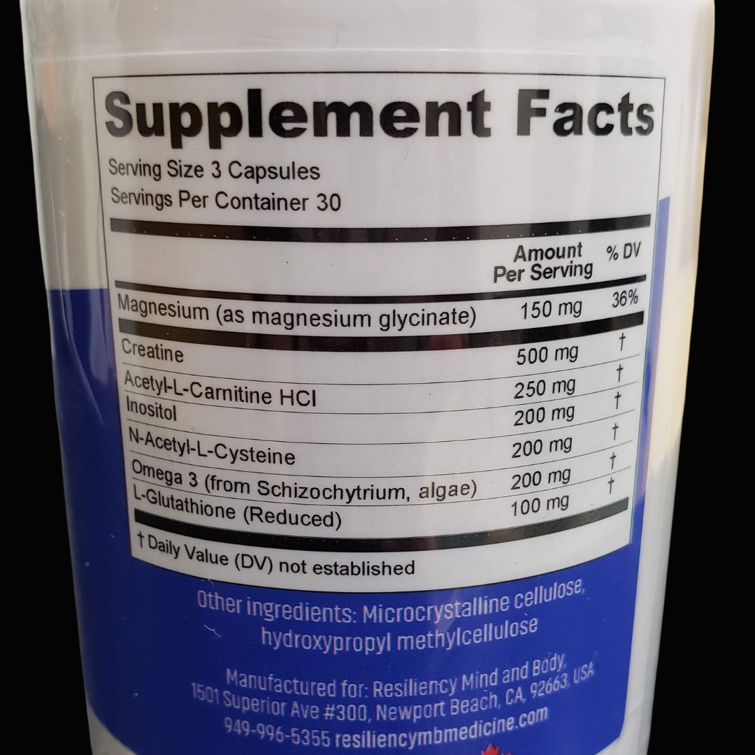 Neuro Harmony Supplement Facts